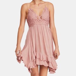 Free People Ardella slip dress